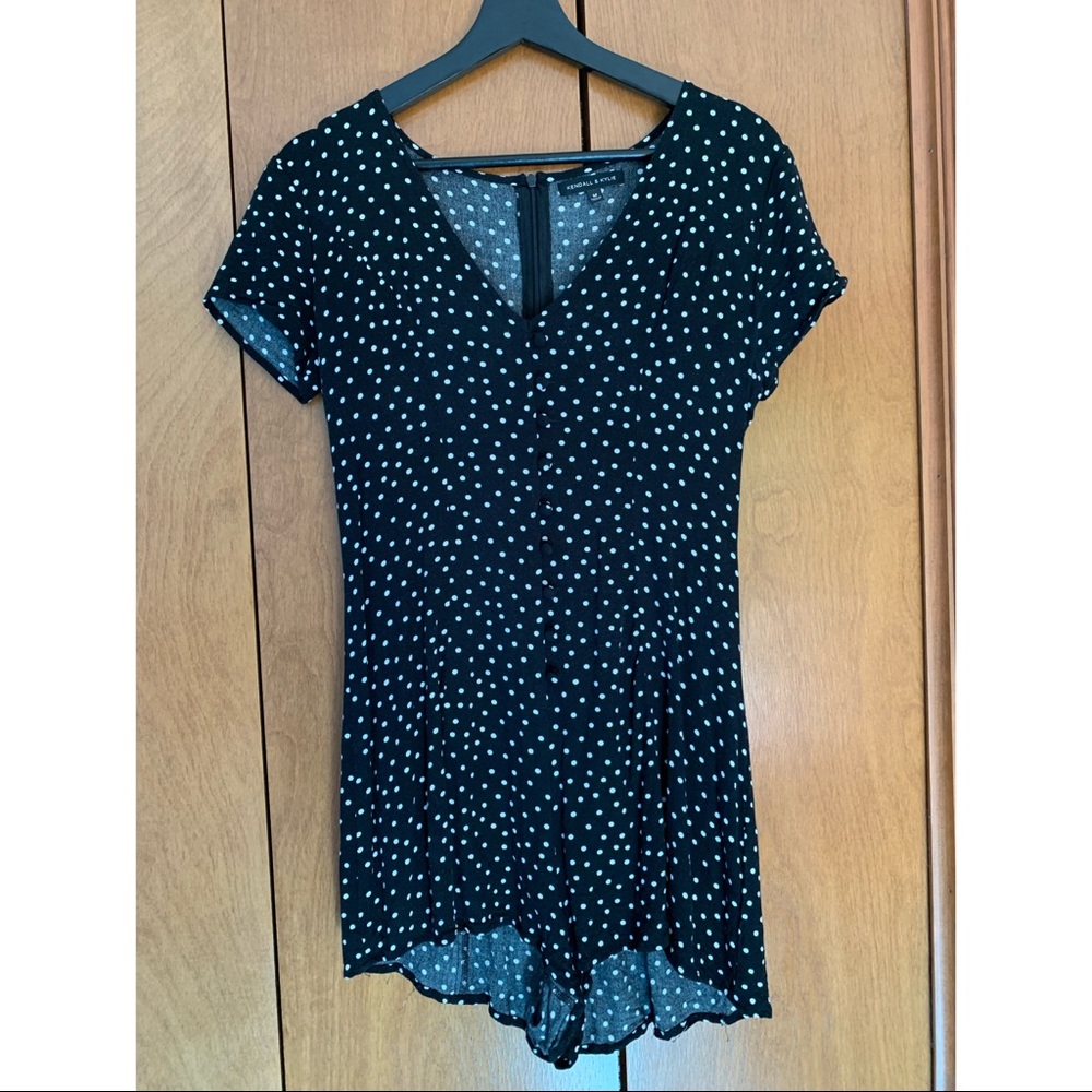 Kendall & Kylie Polka Dot Romper